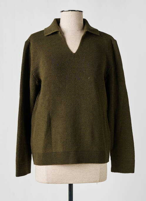 Pull vert MOUSQUETON pour femme