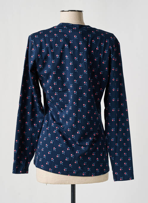 Top bleu BLUTSGESCHWISTER pour femme