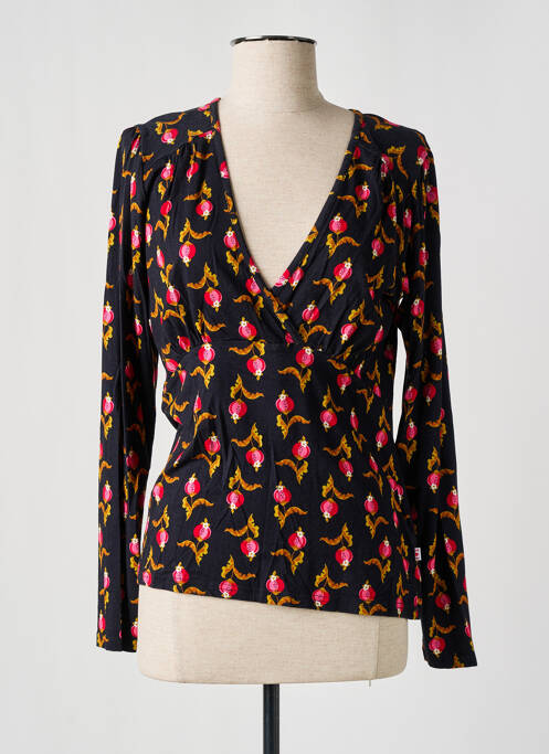 Top noir BLUTSGESCHWISTER pour femme