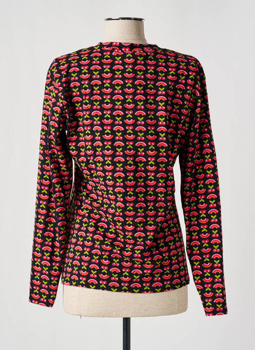 Top noir BLUTSGESCHWISTER pour femme