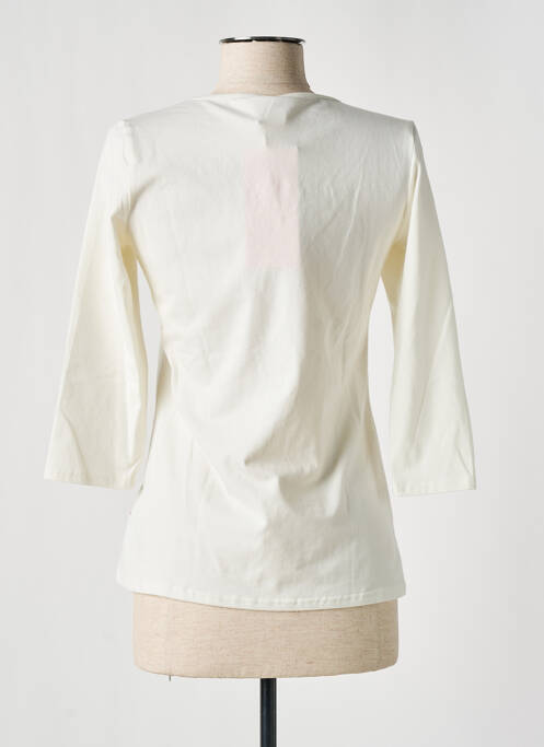 T-shirt beige BLUTGESCHWISTER pour femme