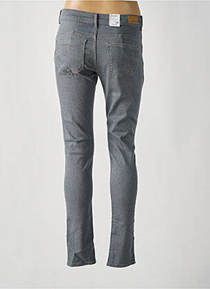 Jeans skinny push-up taille normale gris KANOPE femme