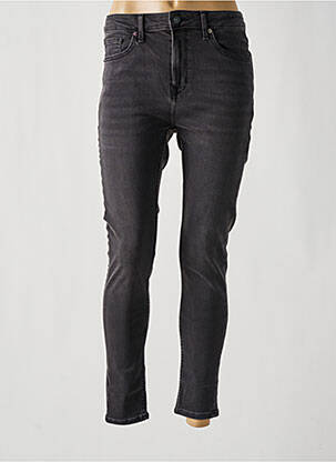 Jeans skinny taille normale taille normale gris WHITE STUFF femme