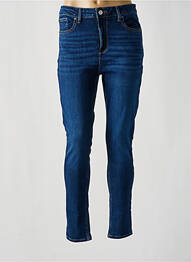 Jeans skinny taille normale taille normale bleu WHITE STUFF femme