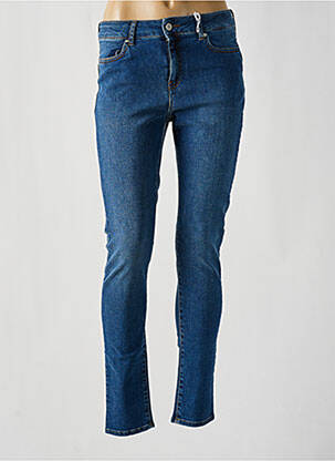 Jeans skinny push-up taille normale bleu KANOPE femme