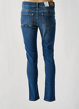 Jeans skinny push-up taille normale bleu KANOPE femme