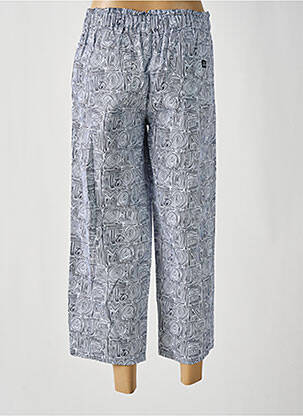 Pantalon 7/8 taille haute taille haute blanc MOUSQUETON femme
