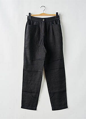 Pantalon droit taille haute taille haute noir WHITE STUFF femme