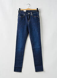 Jeans skinny push-up taille normale bleu KANOPE femme