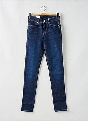 Jeans skinny push-up taille normale bleu KANOPE femme