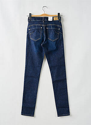 Jeans skinny push-up taille normale bleu KANOPE femme