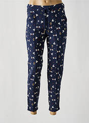 Jogging bleu BLUTSGESCHWISTER pour femme seconde vue