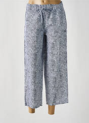 Pantalon 7/8 blanc MOUSQUETON pour femme seconde vue