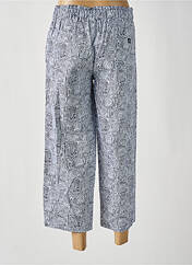 Pantalon 7/8 blanc MOUSQUETON pour femme seconde vue