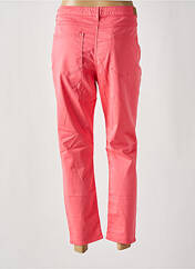 Pantalon 7/8 rose KANOPE pour femme seconde vue