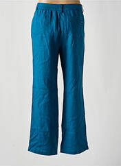 Pantalon droit bleu MOUSQUETON pour femme seconde vue