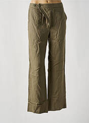 Pantalon droit vert MOUSQUETON pour femme seconde vue