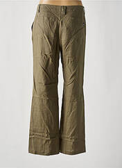 Pantalon droit vert MOUSQUETON pour femme seconde vue