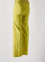 Pantalon flare jaune COUTURIST pour femme seconde vue
