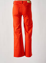 Pantalon flare orange COUTURIST pour femme seconde vue