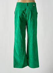 Pantalon flare vert MADEMOISELLE YEYE pour femme seconde vue