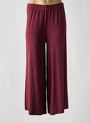 Pantalon large violet BY BASICS pour femme