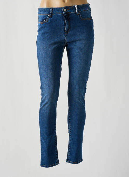 Jeans skinny bleu KANOPE pour femme
