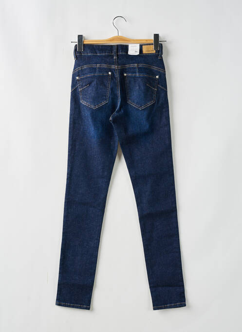 Jeans skinny bleu KANOPE pour femme