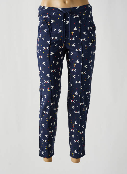 Jogging bleu BLUTSGESCHWISTER pour femme