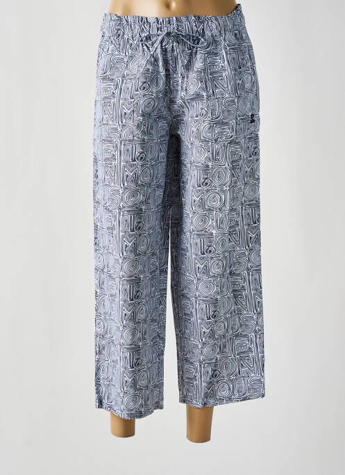 Pantalon 7/8 blanc MOUSQUETON pour femme