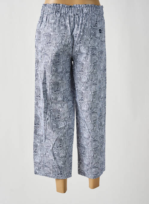 Pantalon 7/8 blanc MOUSQUETON pour femme