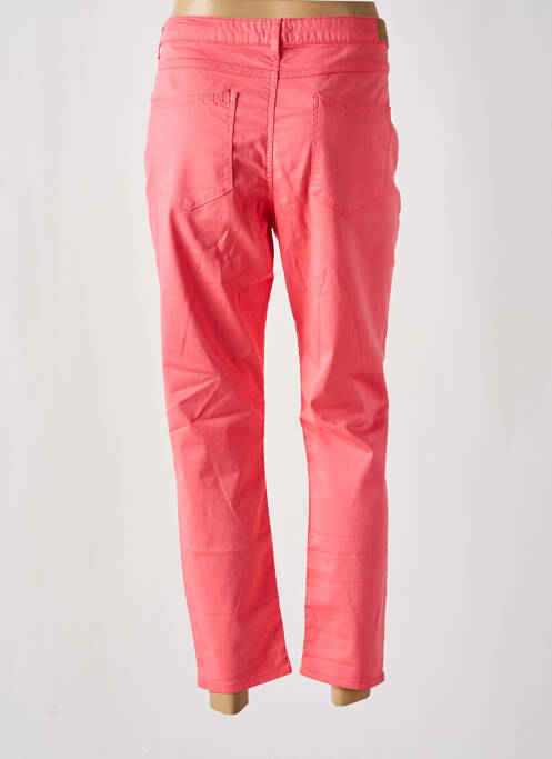 Pantalon 7/8 rose KANOPE pour femme