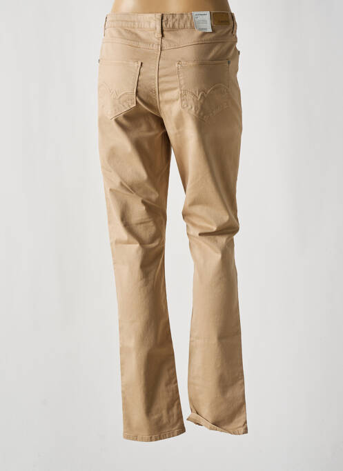 Pantalon droit beige KANOPE pour femme