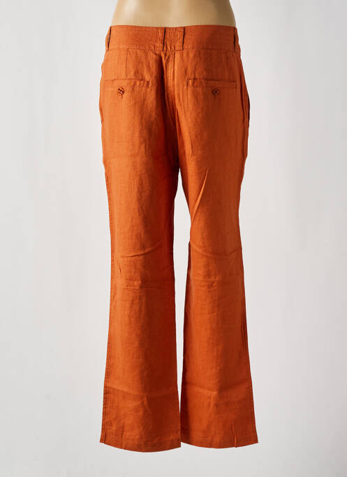 Pantalon droit orange MOUSQUETON pour femme