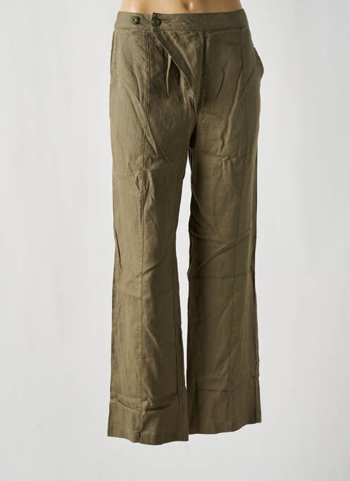 Pantalon droit vert MOUSQUETON pour femme