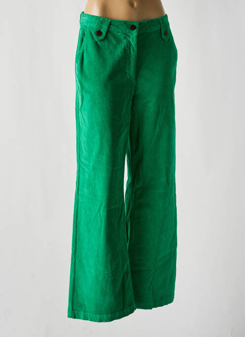 Pantalon flare vert MADEMOISELLE YEYE pour femme