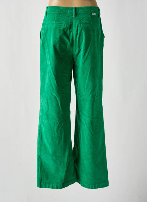 Pantalon flare vert MADEMOISELLE YEYE pour femme