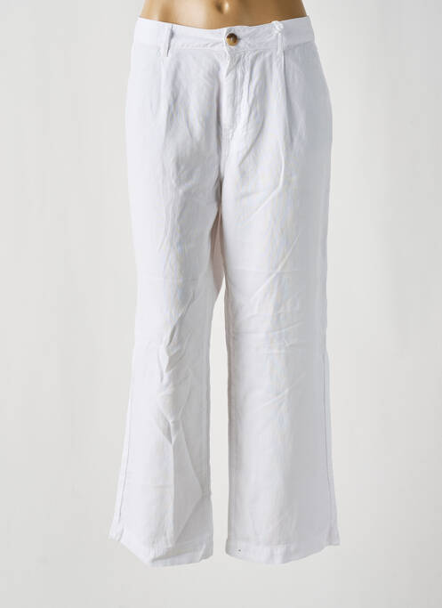 Pantalon large blanc KANOPE pour femme