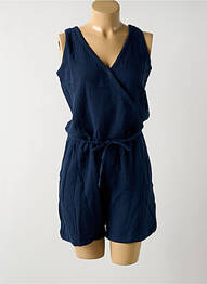 Combishort bleu fonce MOUSQUETON femme