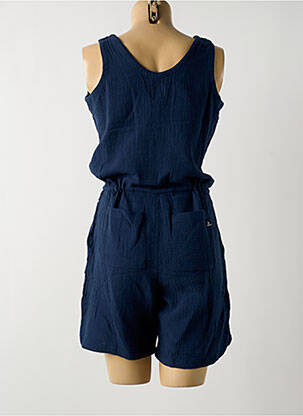 Combishort bleu fonce MOUSQUETON femme