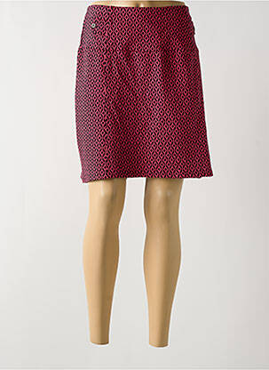 Jupe courte rose BLUTSGESCHWISTER femme