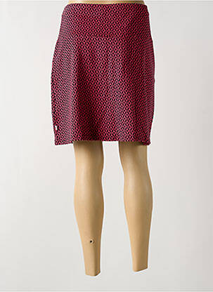 Jupe courte rose BLUTSGESCHWISTER femme