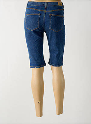 Bermuda bleu KANOPE femme