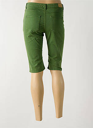 Bermuda vert KANOPE femme