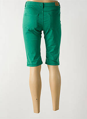 Bermuda vert fonce KANOPE femme