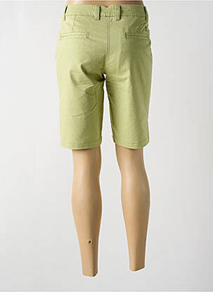 Bermuda vert MOUSQUETON femme