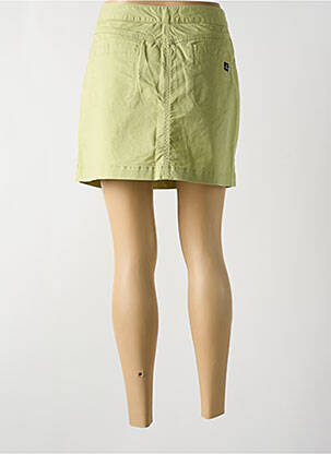 Jupe short vert MOUSQUETON femme