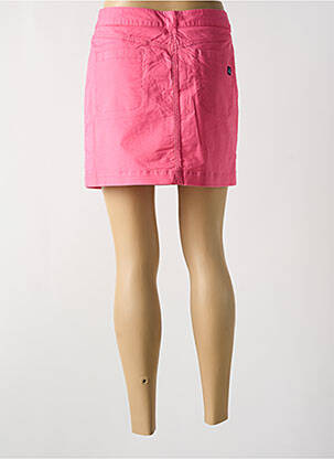 Jupe short rose MOUSQUETON femme