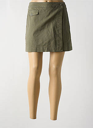 Jupe short vert fonce MOUSQUETON femme