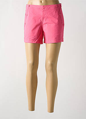 Short rose MOUSQUETON femme